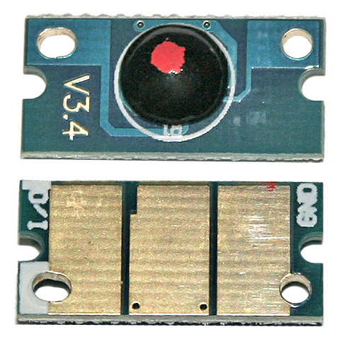 Counter Chip Konica Minolta Bizhub C 200 for Drum Module